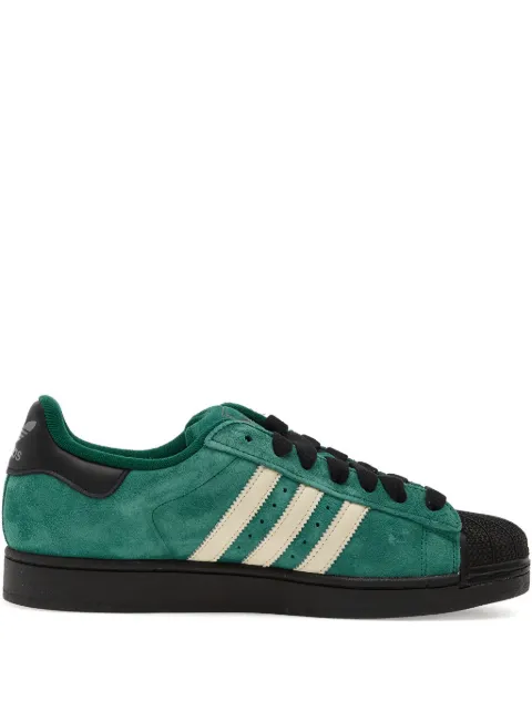 adidas Superstar II striped sneakers Green JQ3219