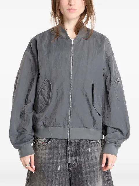 Jordan Flight Renegade zip-fastening jacket Grey HJ0544