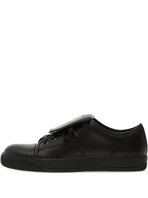 Lanvin DBB1 flap leather sneakers Black FMSKDBB2NAPAH251010