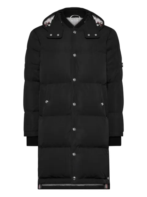 Thom Browne snap-fastening padded coat Black MOD094YF1090