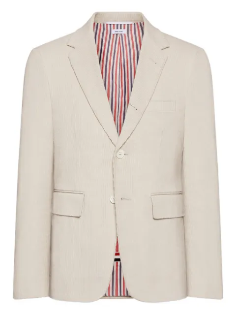 Thom Browne button-fastening blazer White MJC001AF0920