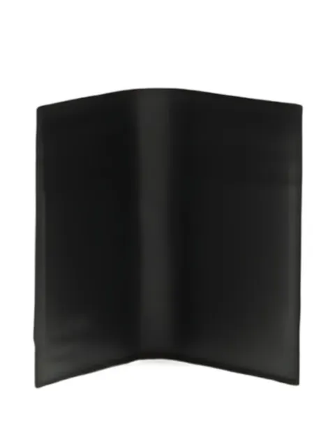 LOEWE Puzzle Edge bi-fold card holder Black C510144X10