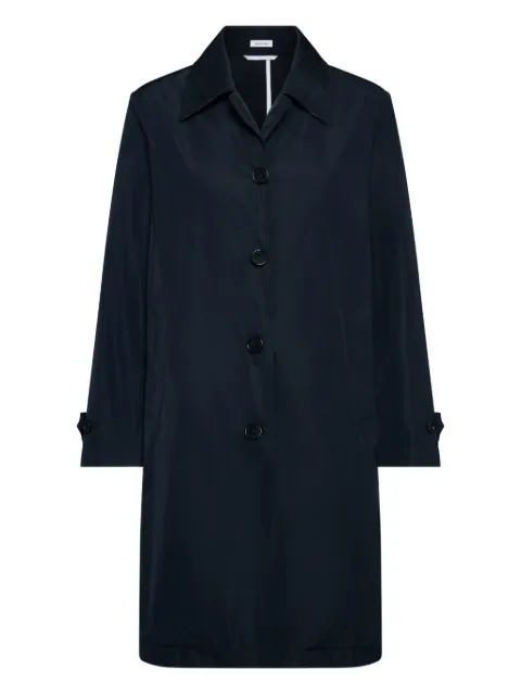 Thom Browne button-fastening coat Blue FOC898UF0967