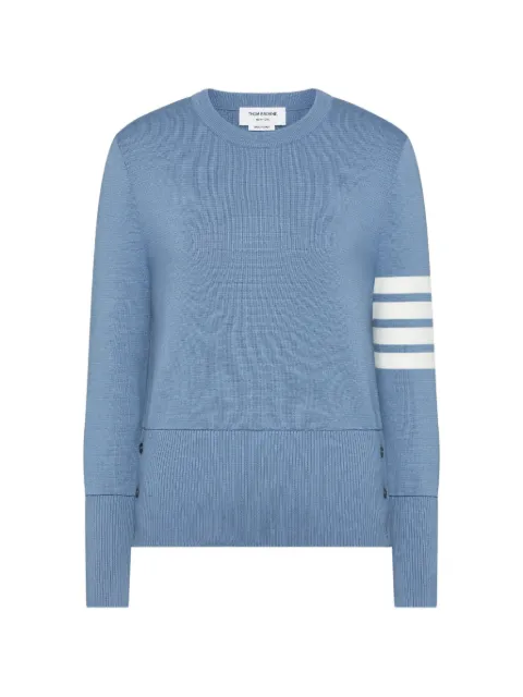 Thom Browne 4-Bar Milano sweater Blue FKA239A00219