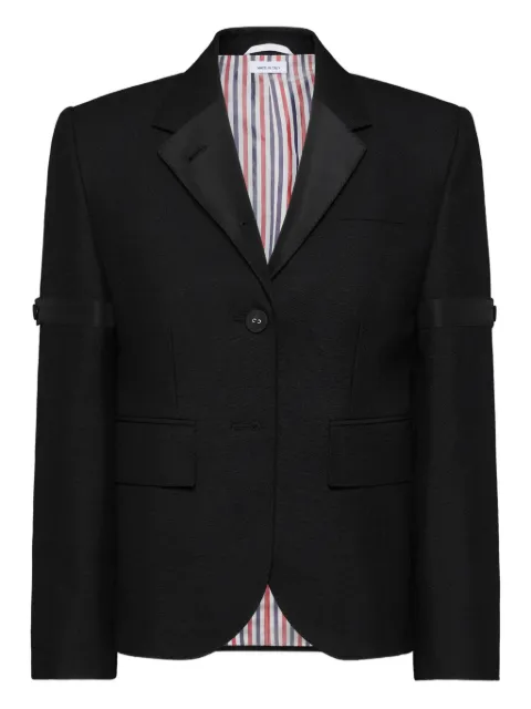 Thom Browne button blazer Black FBC010O00170
