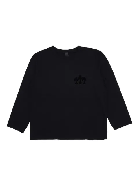 Chrome Hearts cross-motif T-shirt Black CHRM0338