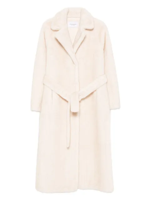 Forte Dei Marmi Couture belted coat Neutrals 24WF356212