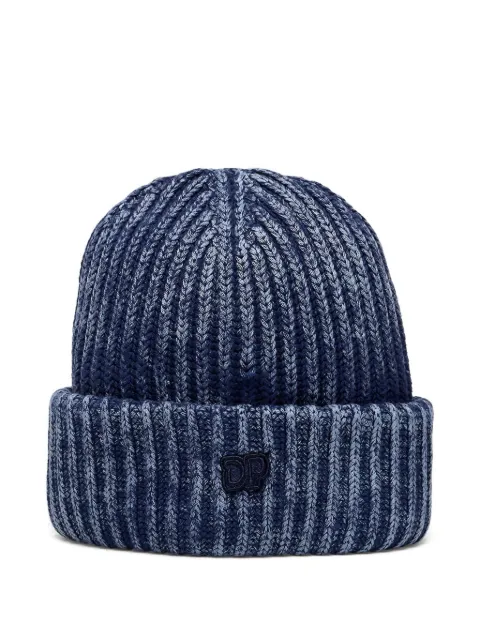 Daily Paper ribbed beanie hat Blue 2521088