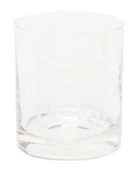A BATHING APE® graphic glass cup White 001KAL301011MCLR