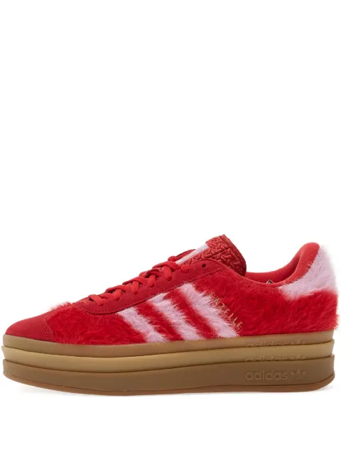 adidas Gazelle Bold W plataform sneakers Red JS3905