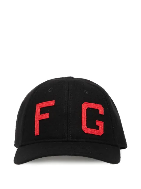 NEW ERA CAP x Fear Of God Fog Kansas City Monarchs embroidered cap Black 60766515