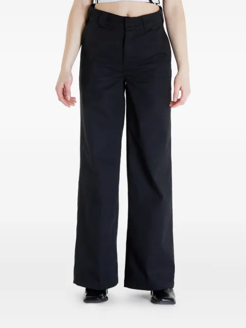 DICKIES wide-leg trousers Black DK0A4YSEBLK1