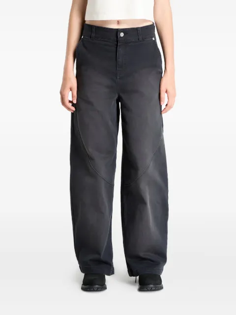 Jordan stretch-cotton jeans Black HQ9193010