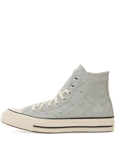 Converse Chuck 70 star-motif lace-up sneakers Grey A15546C