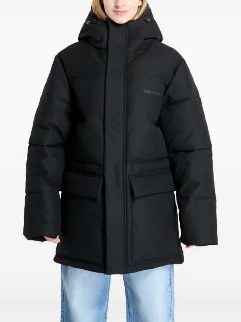 Daily Paper Oba monogram padded coat Black 2521155