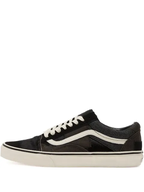 Vans Old Skool patchwork trainers Black VN000ECGBFC1