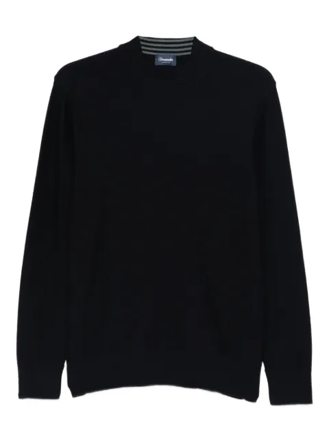 Drumohr long-sleeve sweater Blue D9M144SP
