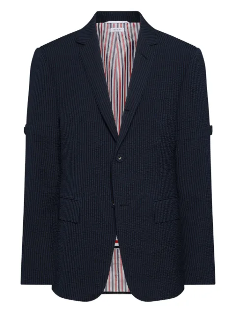 Thom Browne striped blazer Blue MJC405O06455
