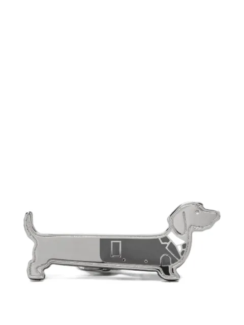 Thom Browne sterling silver Limousine Hector suit tie bar Silver MZT020A00002