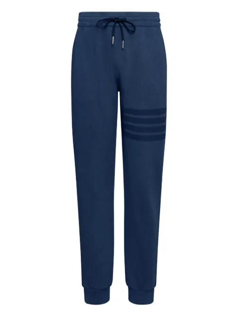 Thom Browne loopback 4-Bar track pants Blue MJQ243AJ0007