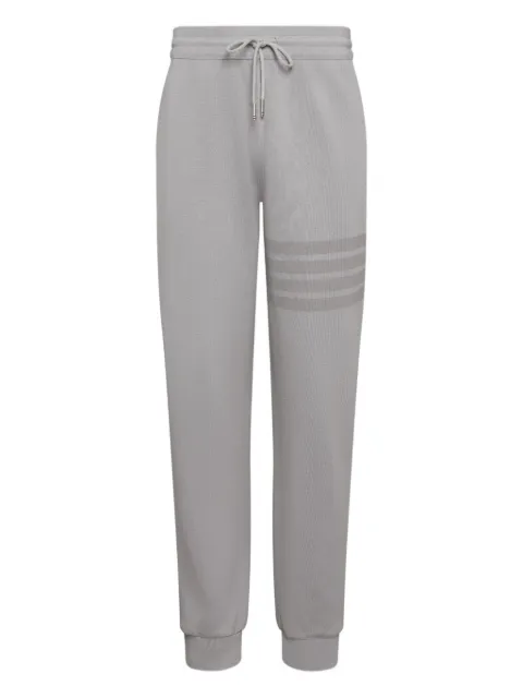 Thom Browne loopback four-bar track pants Grey MJQ243AJ0007