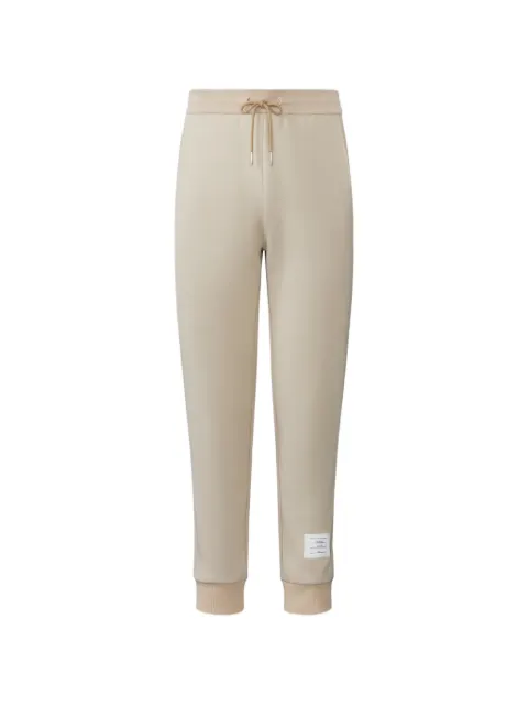 Thom Browne loopback four-bar track shorts Neutrals MJQ213A03037