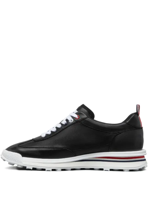 Thom Browne soft nappa RWB Tech Runner sneakers Black MFE018BL0064