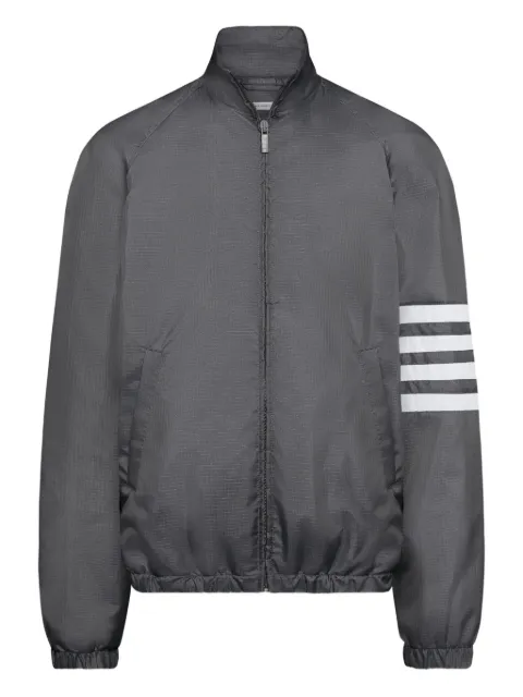 Thom Browne 4-Bar raglan-sleeve track jacket Grey MJU583CF1095