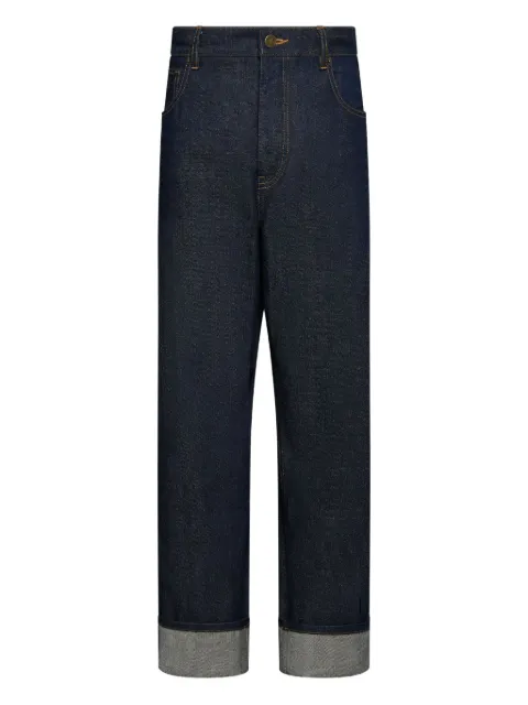 Thom Browne selvedge denim jeans Blue MTU345SF1101