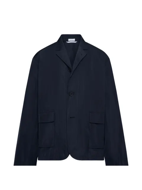 Thom Browne light memory tech packable sportcoat Blue MJU581PF0967