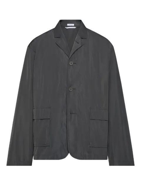 Thom Browne button-fastening flap-pockets jacket Grey MJU581PF0967