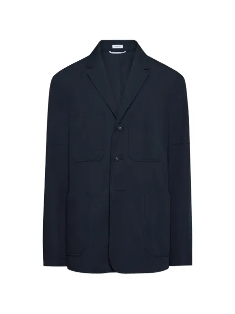 Thom Browne armband unconstructed jacket Blue MJU580AF1063