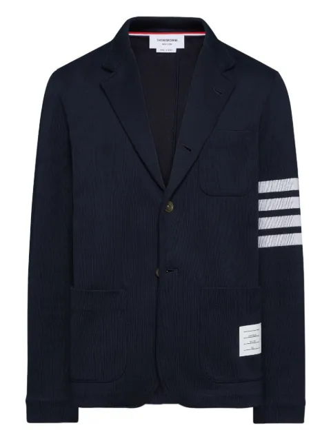 Thom Browne 4-Bar blazer Blue MJT575A07545