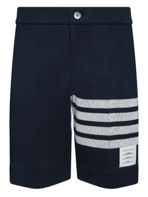 Thom Browne 4-Bar shorts Blue MJQ242A07545