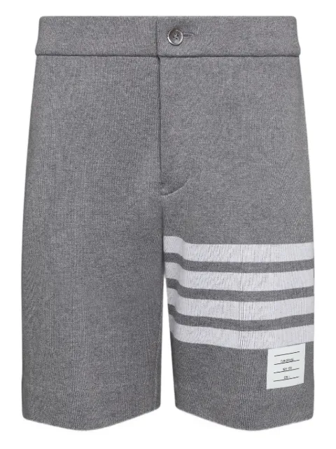 Thom Browne 4-Bar shorts Grey MJQ242A07545