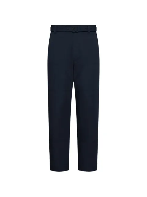 Thom Browne cotton carpenter trousers Blue MTU347AF1063