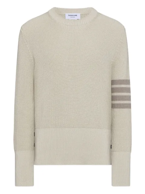 Thom Browne 4-Bar sweater Neutrals MKA580AY3065
