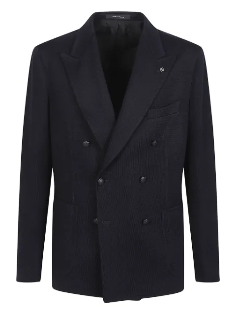 Tagliatore double-breasted jacket Blue 1SMJ20K340209J