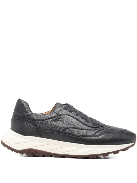 Henderson Baracco textured sneakers Blue SHARKC