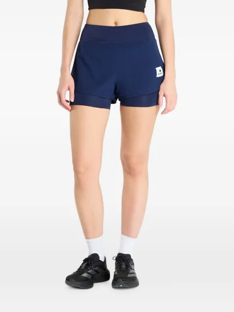 SAYSKY Pace 2-in-1 shorts Blue XWRSH23C201