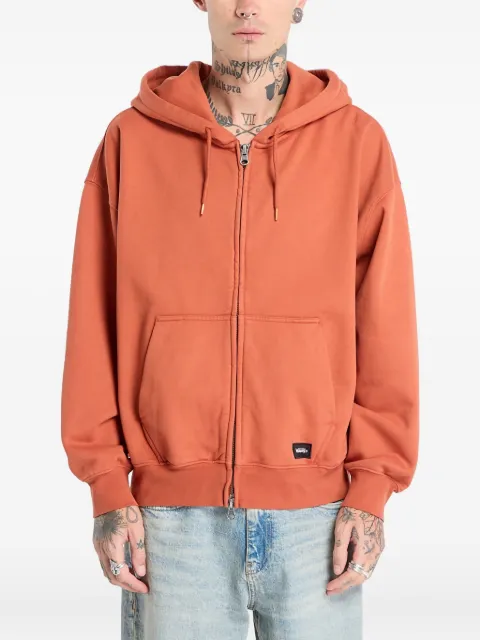 Vans zip-fastening sweatshirt Orange VN000P98Y7X1
