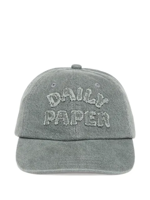 Daily Paper logo-detail hat Green 2521083