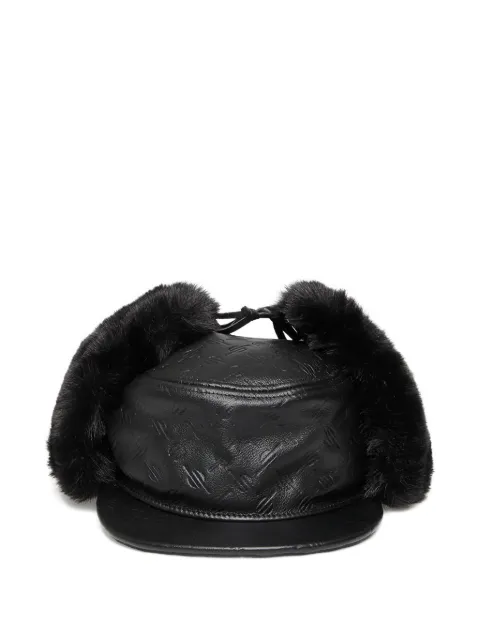 Daily Paper monogram-logo chapka hat Black 2421144