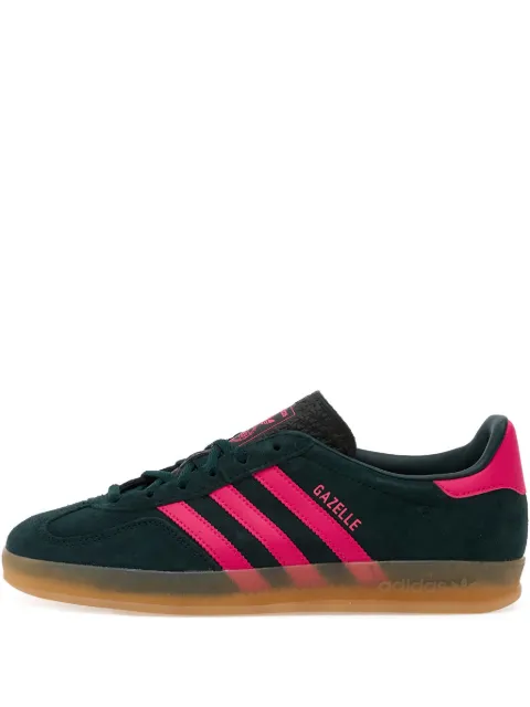 adidas Gazelle Indoor striped sneakers Green JS1416