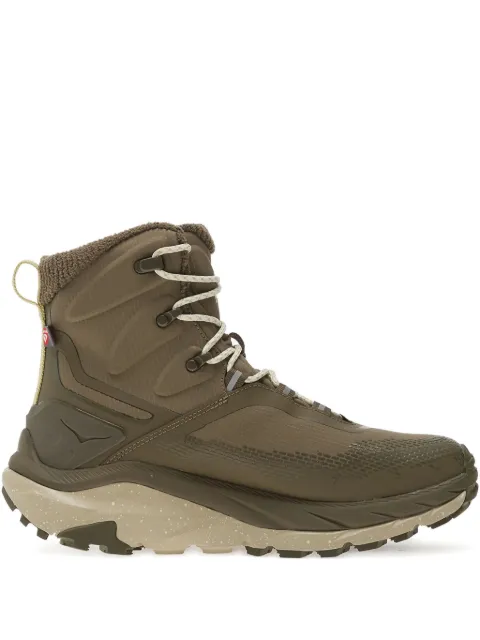 HOKA Lace-up Kaha 2 Frost boots Green 1155194AMS