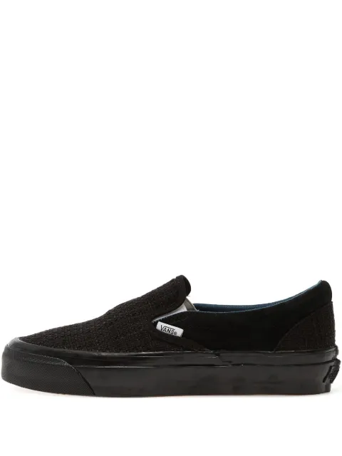 Vans LX Classic slip-on sneakers Black VN000D9WBLK1