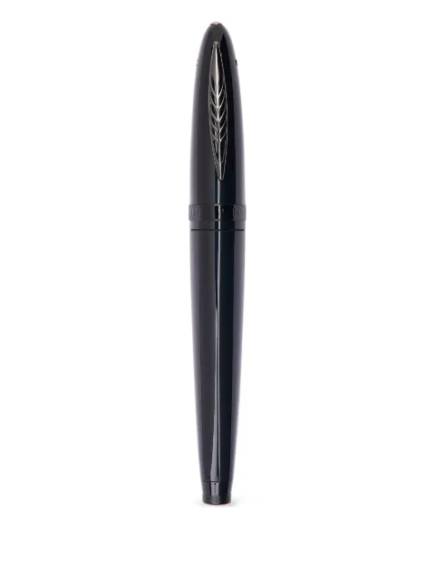 Pineider Tempi Moderni rollerball pen (14.5cm x 1.58cm) Black PP6002
