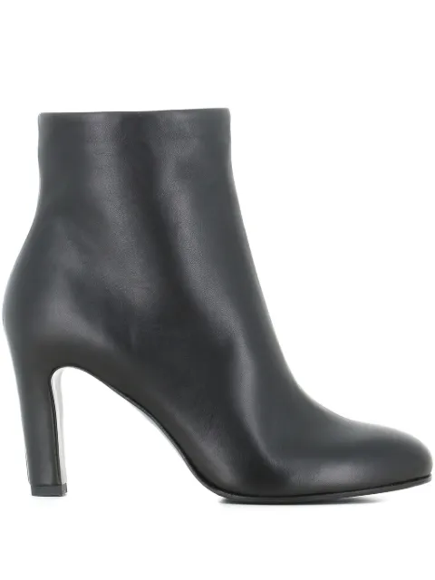 Del Carlo zip-fastening boots Black 12027