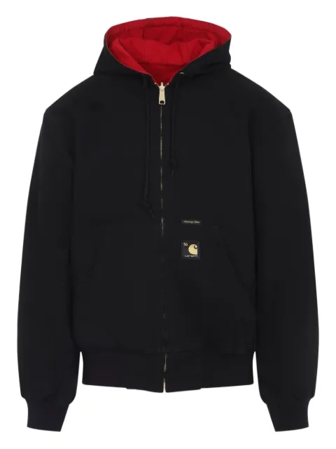 Carhartt WIP long-sleeve hoodie Black I036412