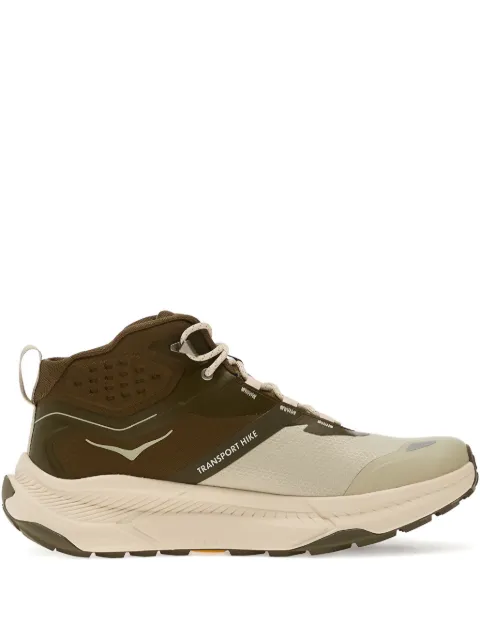 HOKA Transport Hike lace-up sneakers Neutrals 1172912SRCG